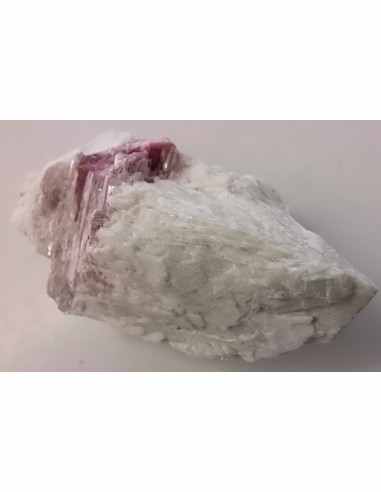 Clevelandite,Tourmaline rose mineral