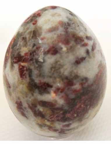 Rubelite tourmaline rouge oeuf