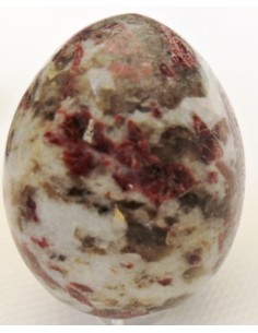 Rubelite tourmaline rouge oeuf