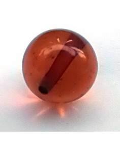 Perles d'ambre boule 4mm création de bijoux
