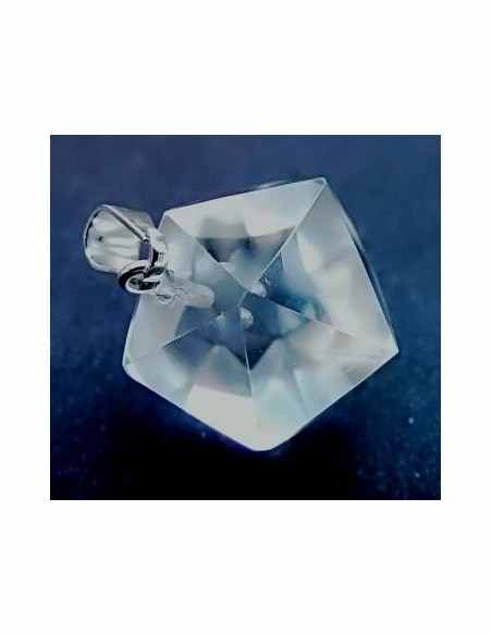 Icosaedre pendentif