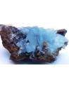 Baryte, barytine bleue cristal