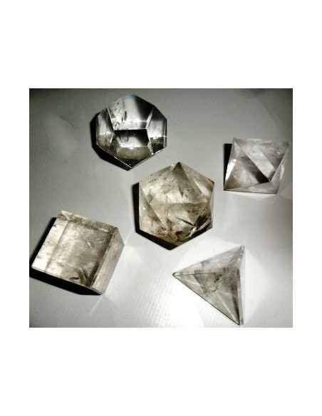 5 Formes de Platon 19 à 25mm 5 Formes de Platon 19 à 25mm