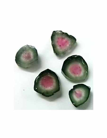 Tourmaline melon d'eau 7mm