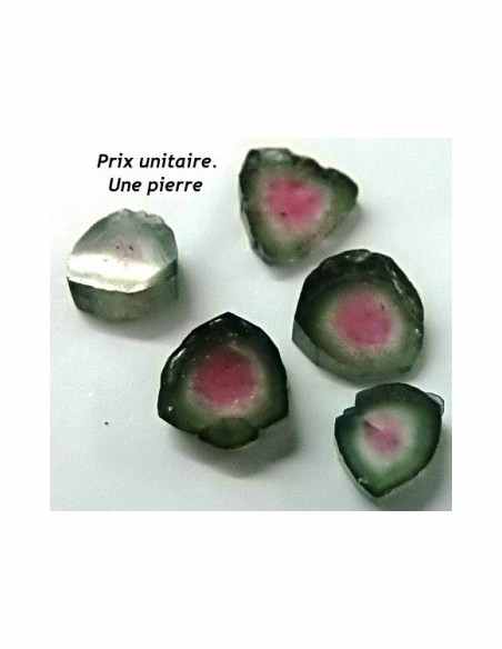 Tourmaline melon d'eau 7mm
