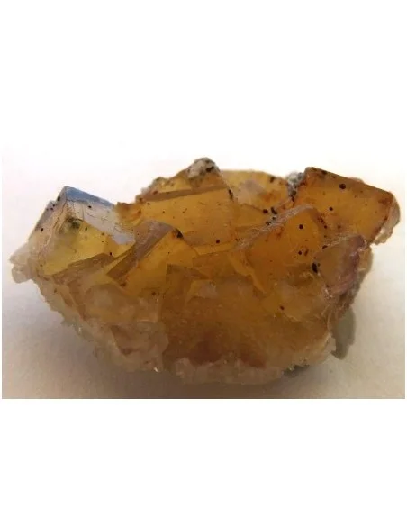 Fluorite jaune cristalisé  Fluorite jaune cristalisé