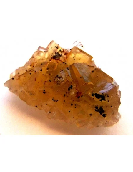 Fluorite jaune cristalisé  Fluorite jaune cristalisé