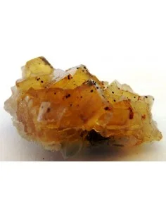 Fluorite jaune cristalisé  2