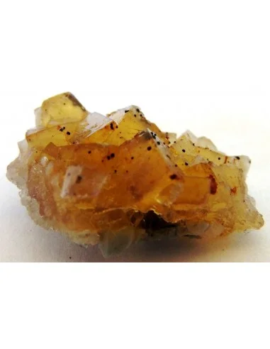 Fluorite jaune cristalisé