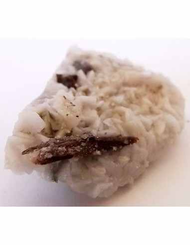 Fluorite jaune avec adamite