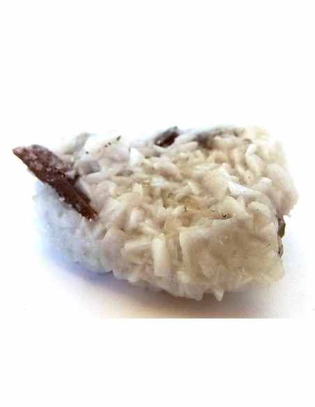 Fluorite jaune avec adamite Fluorite jaune avec adamite