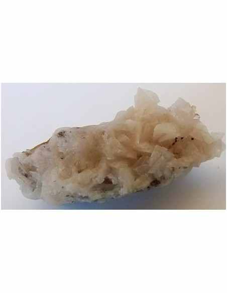 Fluorite jaune avec adamite Fluorite jaune avec adamite