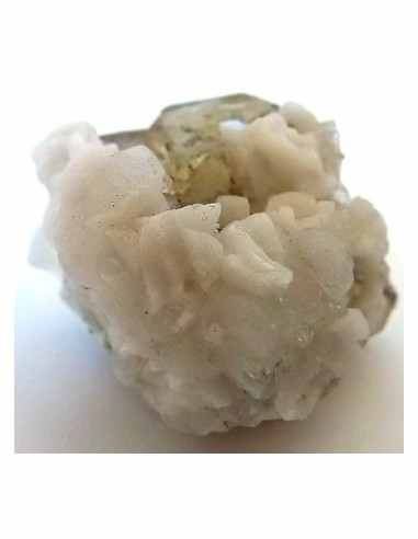 Fluorite jaune avec adamite