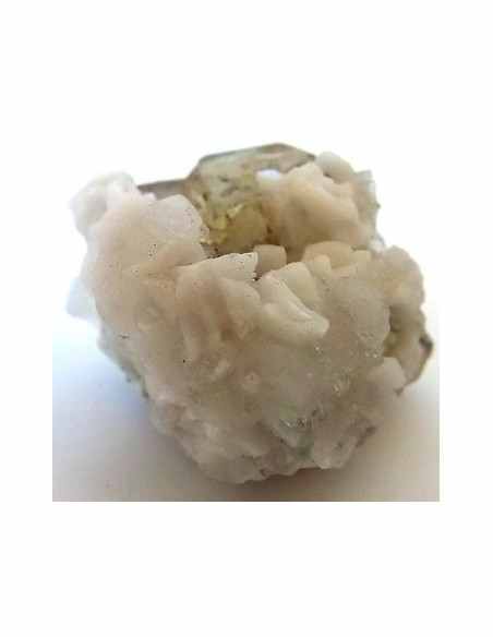 Fluorite jaune avec adamite Fluorite jaune avec adamite