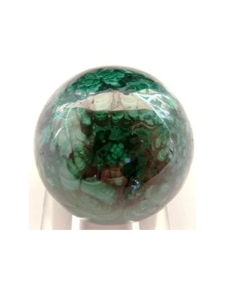 Malachite oeuf 38mm