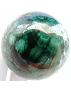 Malachite oeuf 38mm 2