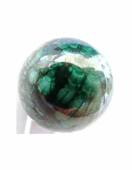 Malachite oeuf 38mm Malachite oeuf 38mm