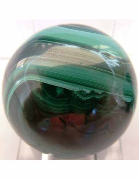 Malachite oeuf 38mm Malachite oeuf 38mm