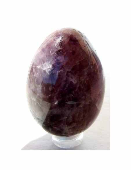 Cacoxenite oeuf 46 a 50mm Cacoxenite oeuf 46 a 50mm