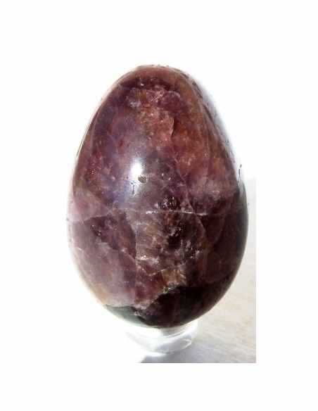 Cacoxenite oeuf 46 a 50mm Cacoxenite oeuf 46 a 50mm