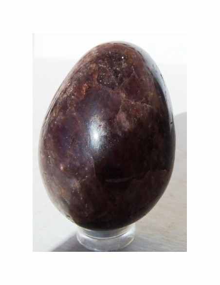 Cacoxenite oeuf 46 a 50mm Cacoxenite oeuf 46 a 50mm