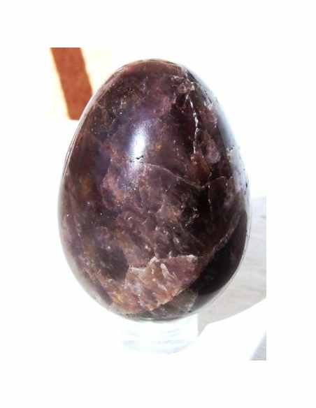 Cacoxenite oeuf 40mm Cacoxenite oeuf 40mm