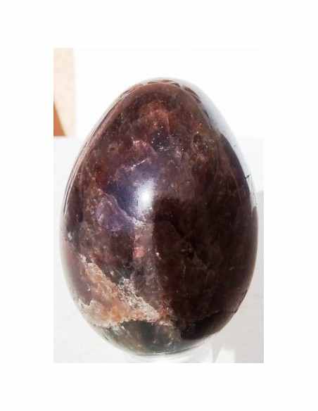 Cacoxenite oeuf 40mm Cacoxenite oeuf 40mm