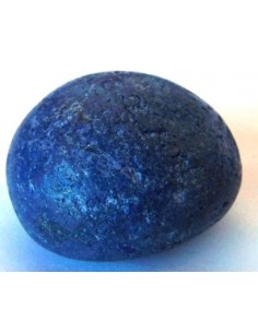 Azurite polis galet