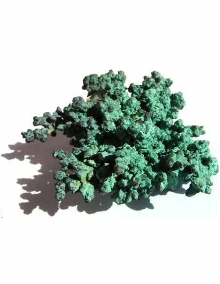 Cuivre natif cristallise