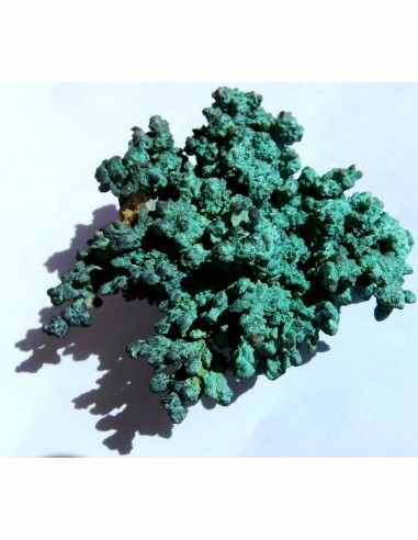 Cuivre natif cristallise