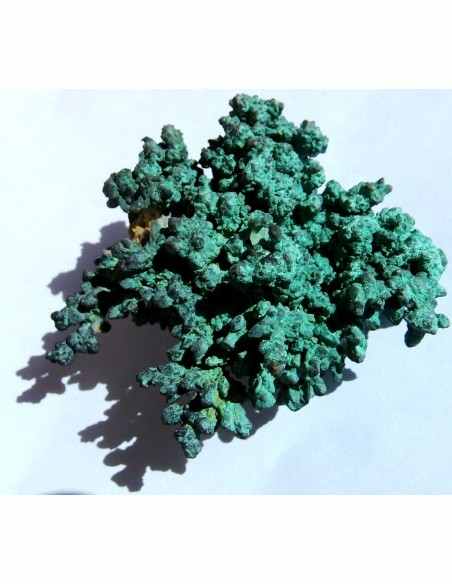 Cuivre natif cristallise