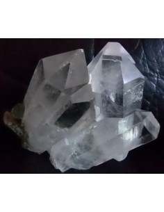 Quartz fantome vert geode 8cm