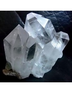 Quartz fantome vert geode 8cm 2