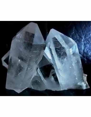 Quartz fantome vert geode 8cm