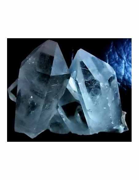 Quartz fantome vert geode 8cm