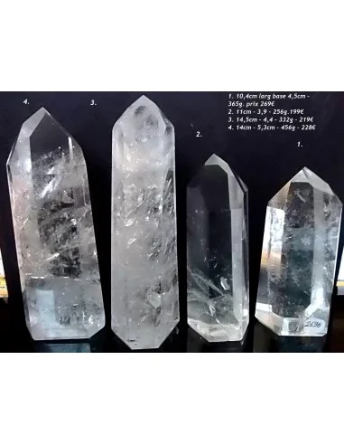 Que sont les cristaux maîtres ?