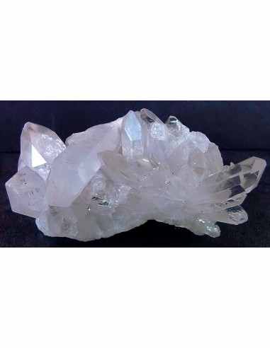 Amas cristallins quartz