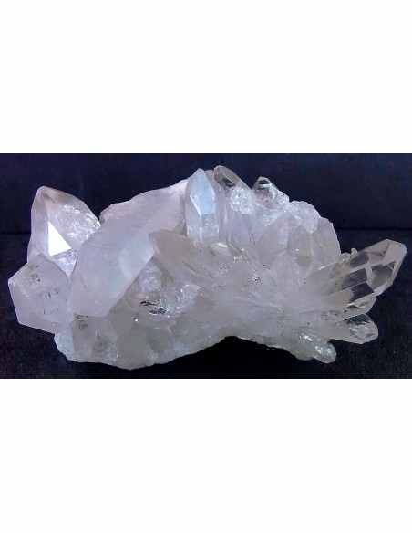 Amas cristallins quartz Amas cristallins quartz