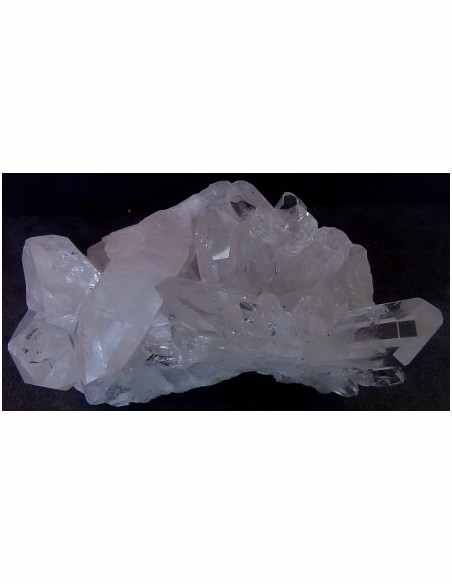 Amas cristallins quartz Amas cristallins quartz