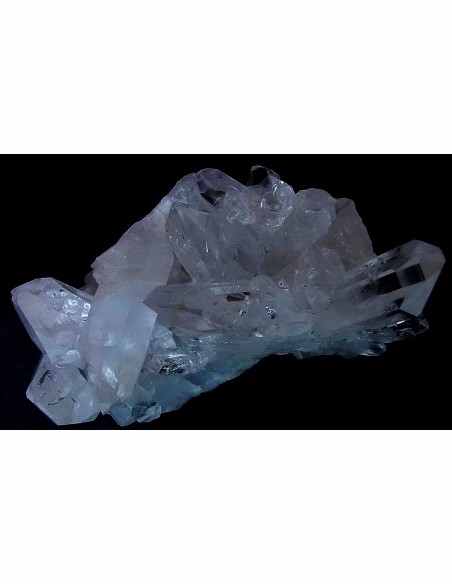 Amas cristallins quartz Amas cristallins quartz