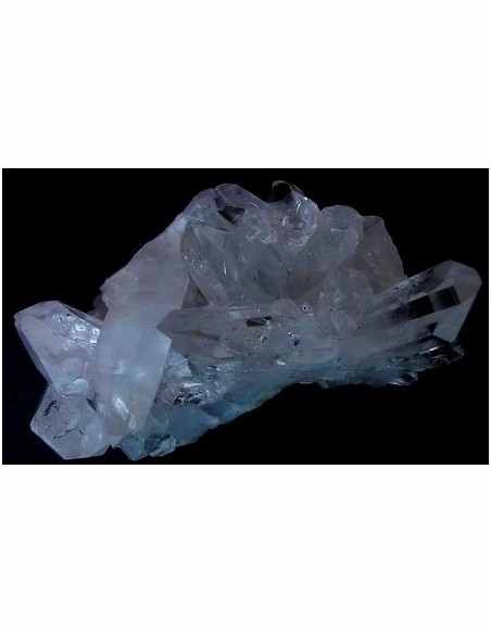 Amas cristallins quartz Amas cristallins quartz