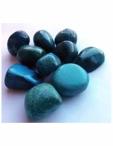 Chrysocolle petite pierre