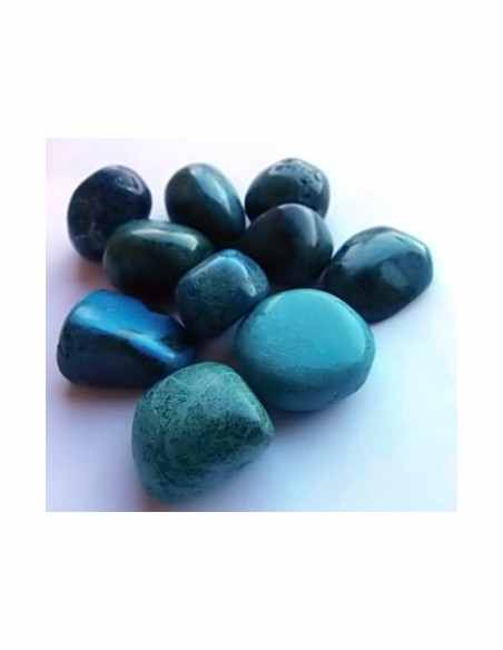 Chrysocolle petite pierre