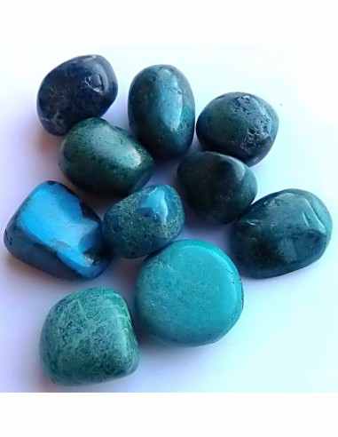 Chrysocolle petite pierre