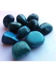 Chrysocolle petite pierre