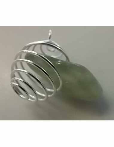 aspiral, cage pierre