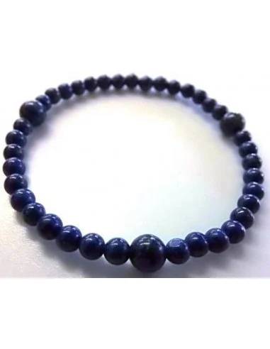Lapis lazuli 4mm bracelet