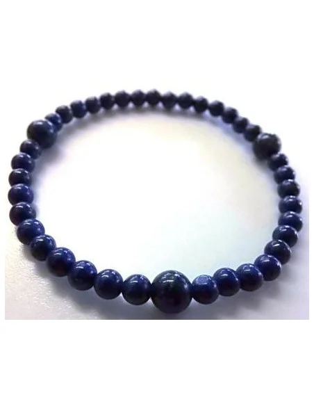 Lapis lazuli 4mm bracelet