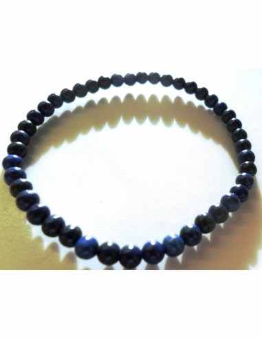 Lapis lazuli 4mm bracelet