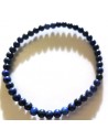 Lapis lazuli 4mm bracelet
